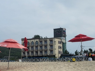 알프스비치 이미지