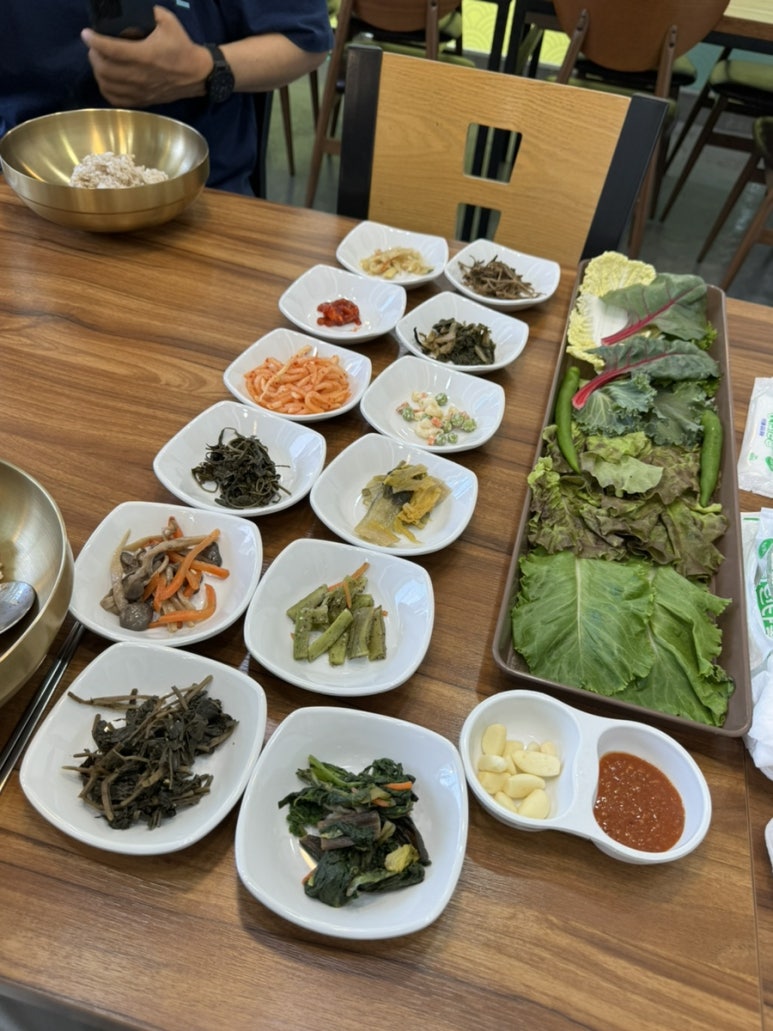 유양골 웰빙보리밥한상 이미지