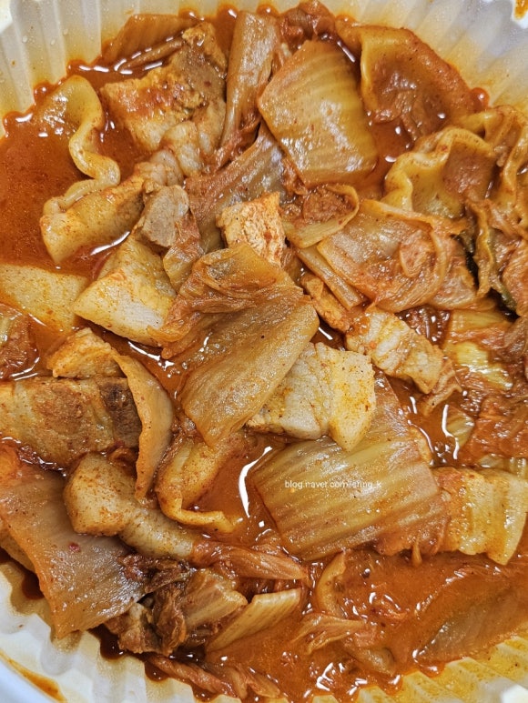 김치찜에 진심 이미지