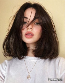블러썸헤어 이미지