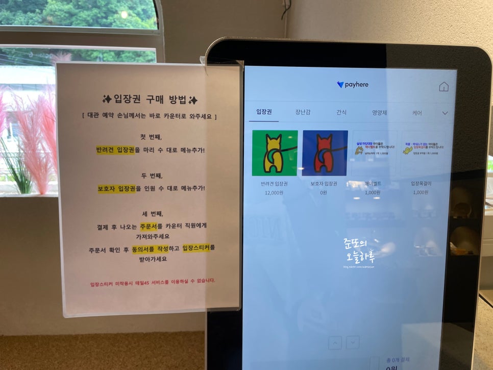 용인 기흥 애견카페 테일45, 5000평 대형견 운동장 후기 — 사진 15