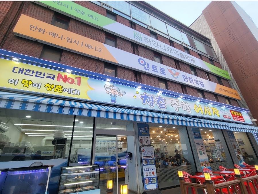 청춘활어 이미지