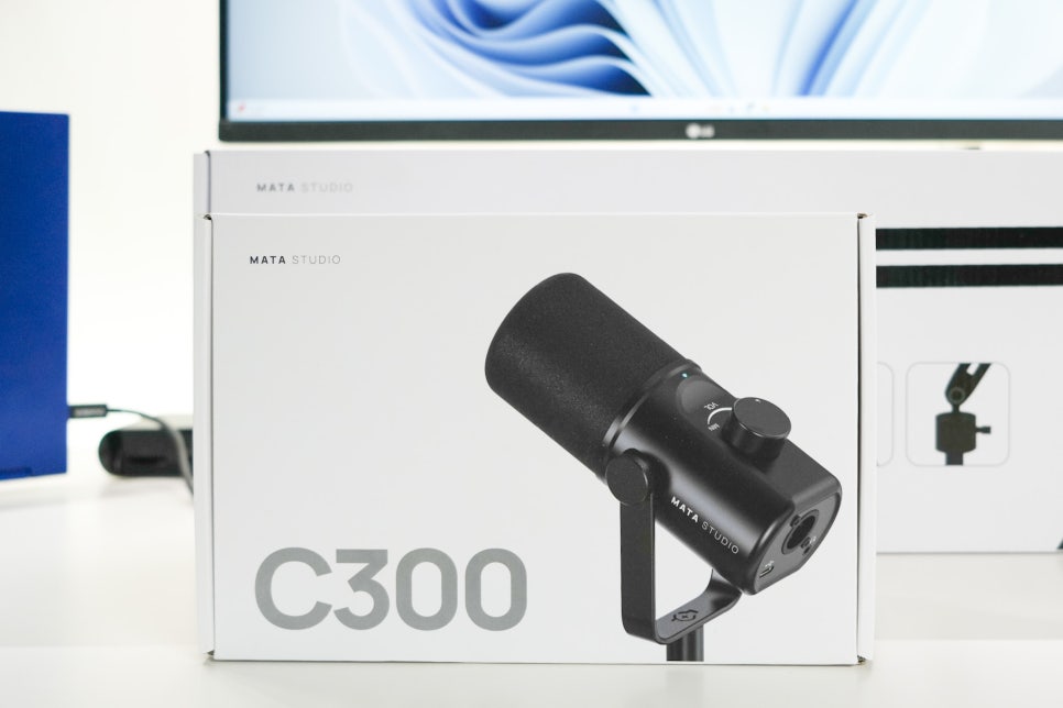 원격 회의를 위한 최적의 방송용 마이크 추천 "마타스튜디오 C300과 마타스튜디오 MA30 마이크 암" 이미지 3