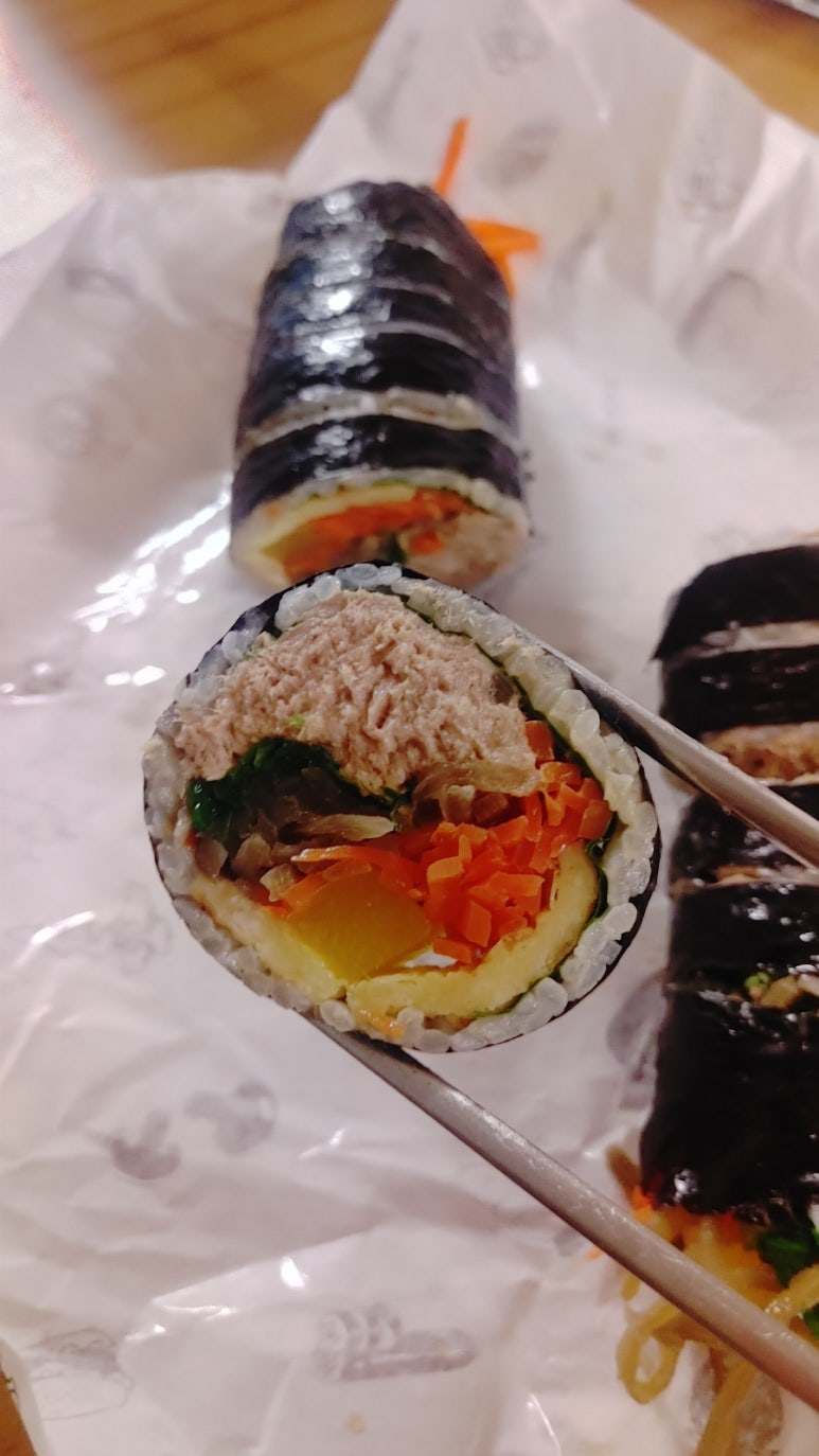 민이네김밥 이미지