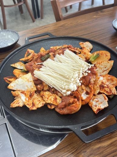 별립오리주물럭 이미지