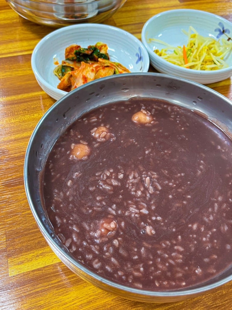 원곡팥칼국수 이미지