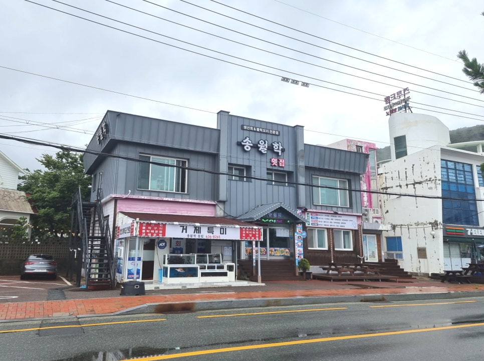 송월학횟집 이미지