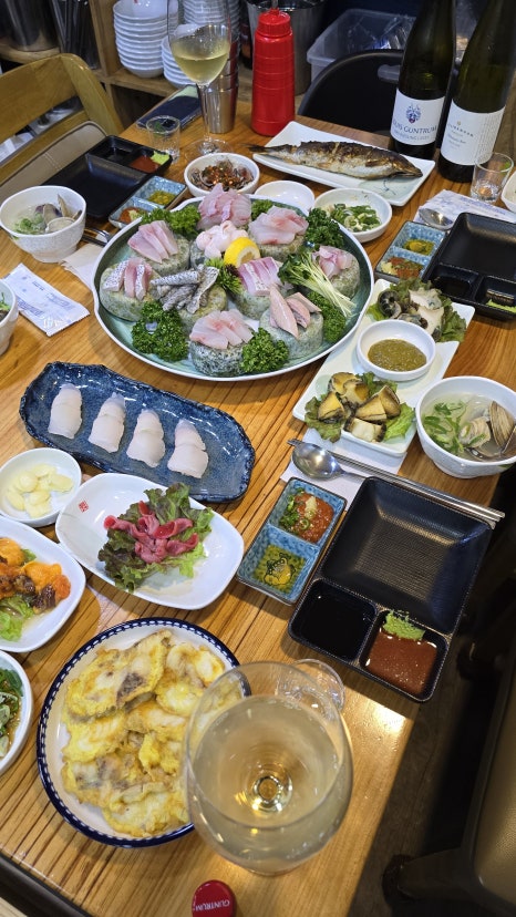 흑산도회식당 이미지