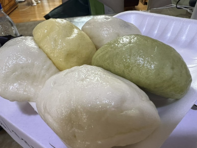 오대산신선희황기찐빵 이미지