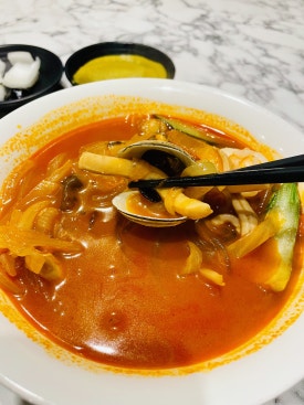양산반점 이미지
