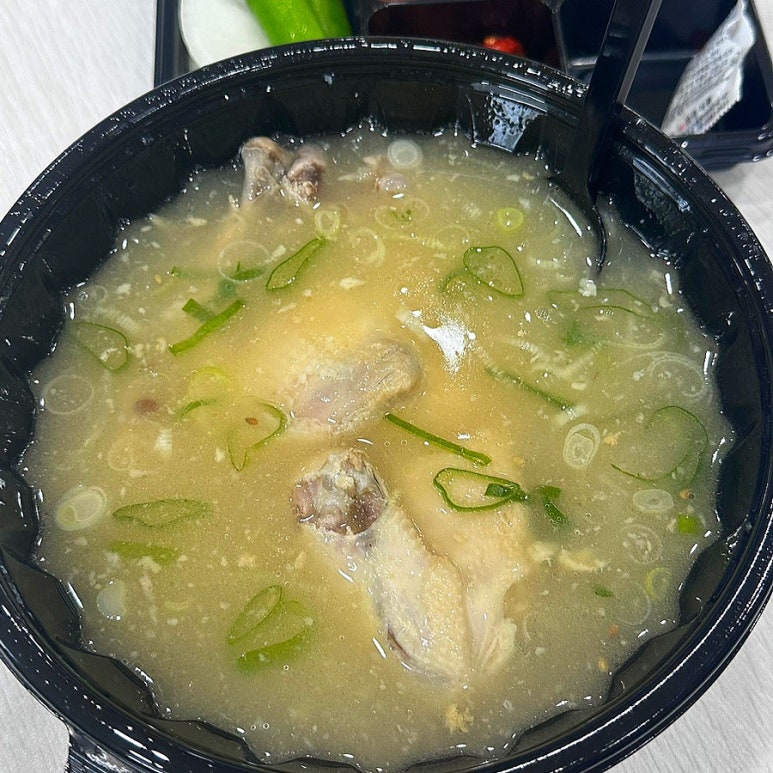 팔공삼계탕 이미지