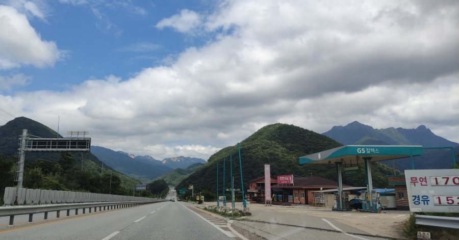 산들주유소 이미지