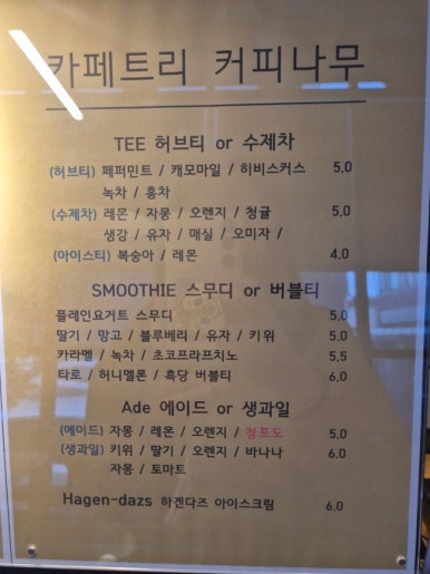 카페트리커피나무 이미지