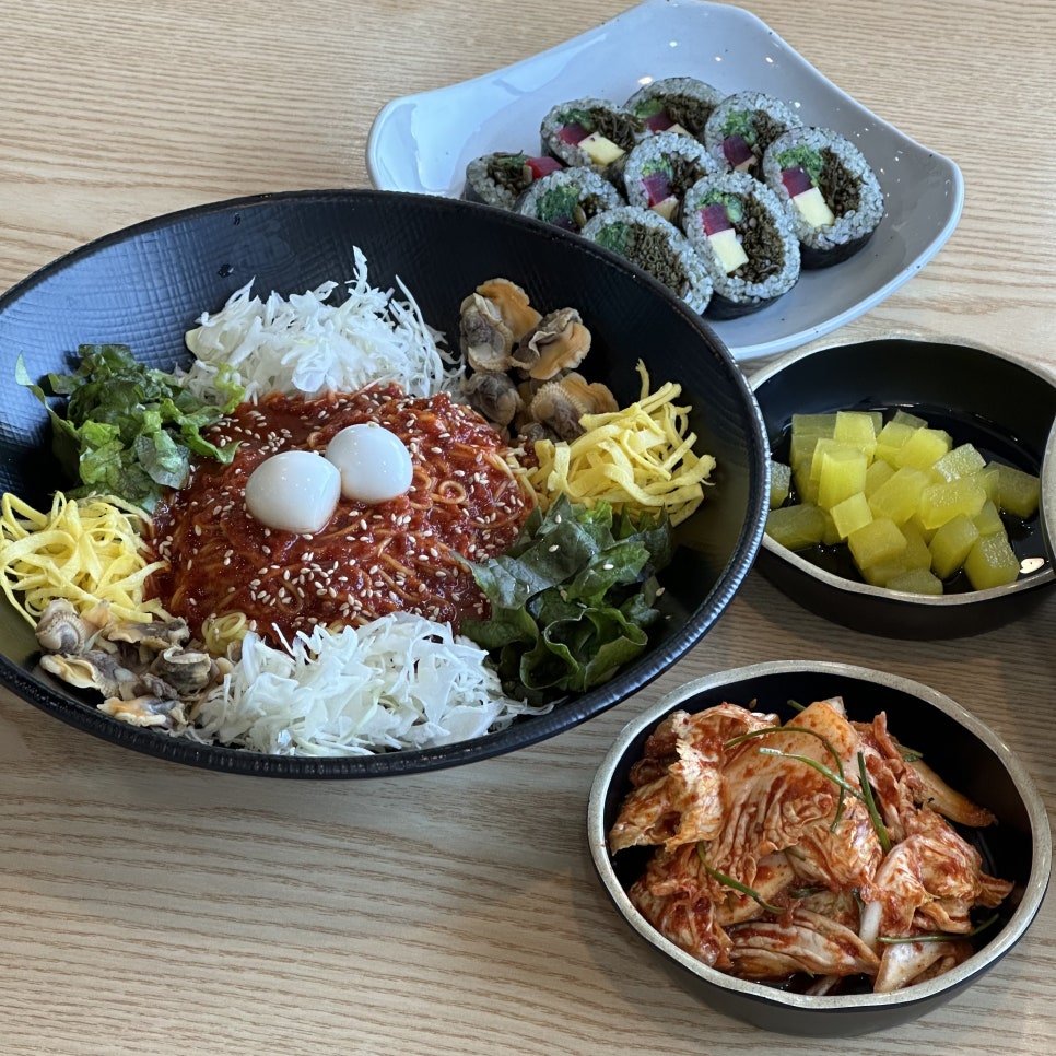 김밥하나국수하나 이미지