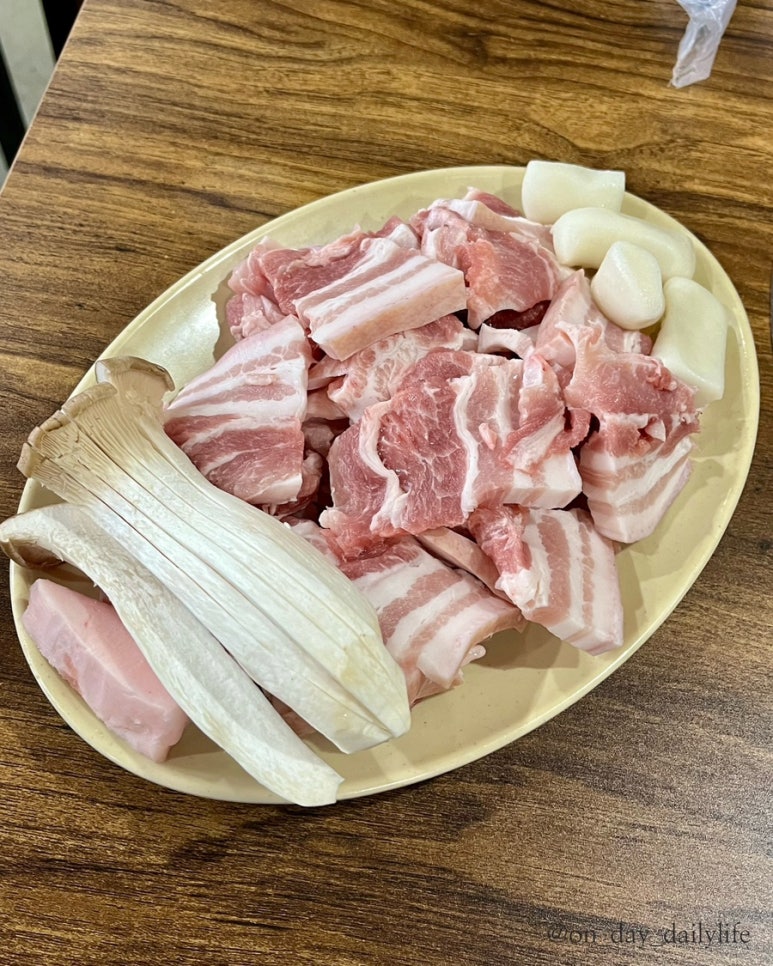 청안불고기 이미지