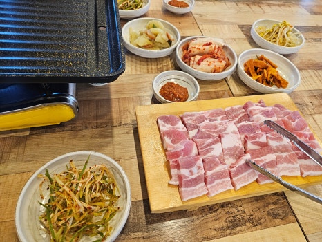 먹보생고기 이미지