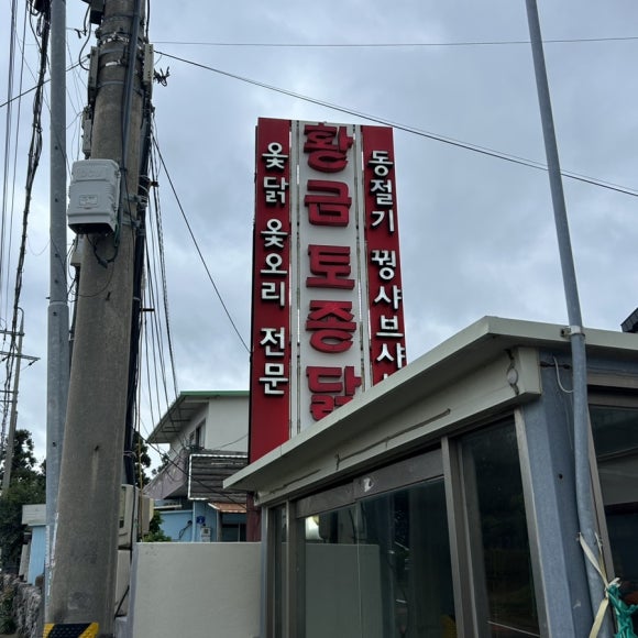황금토종닭 사진 4