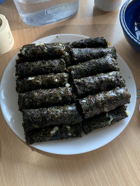 짱금이김밥 이미지