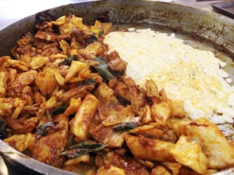 춘천닭갈비가떴다 이미지