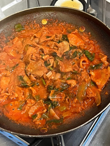 돼지팥빙수 이미지