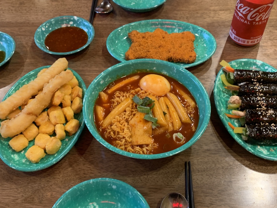 금자옛날떡볶이 이미지