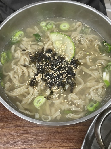 상황버섯칼국수 이미지