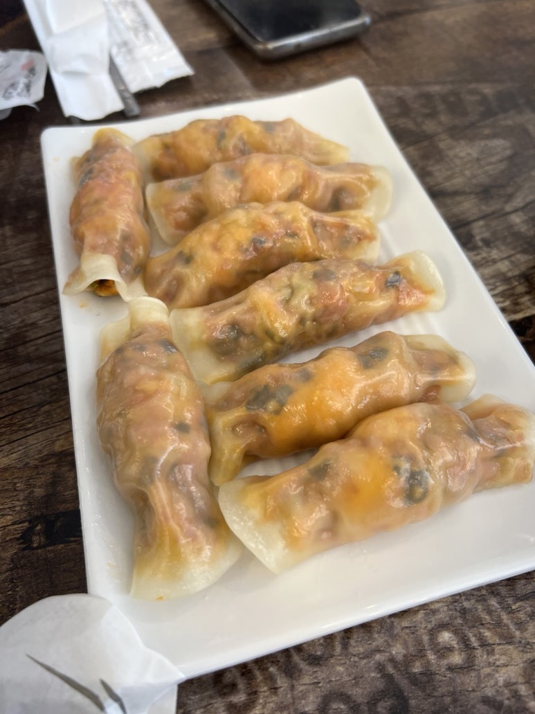 홍경백 함흥냉면 만두전골 이미지