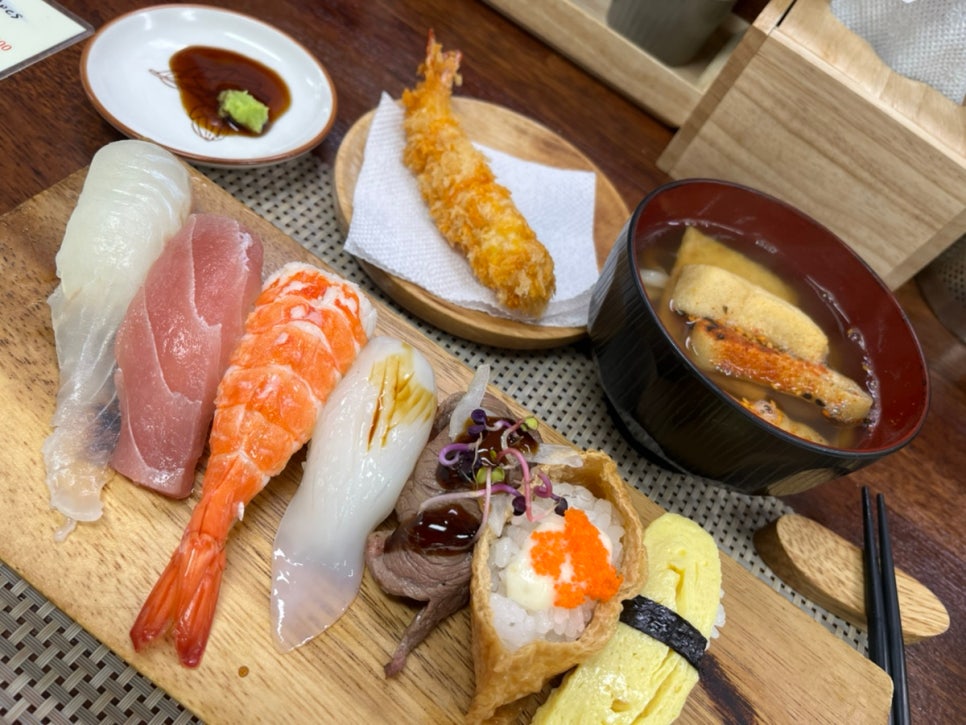 성목초밥 이미지