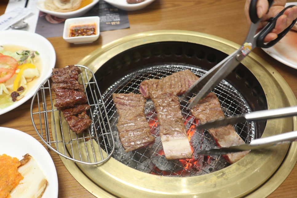 맛집숯불갈비 이미지