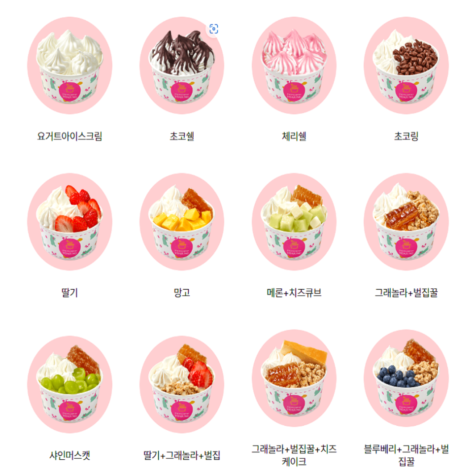 요거트아이스크림의정석 이미지