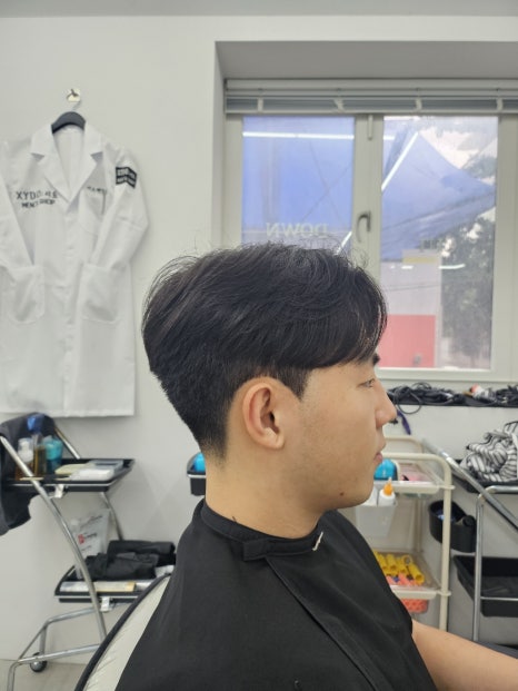 맨즈헤어샵 이미지