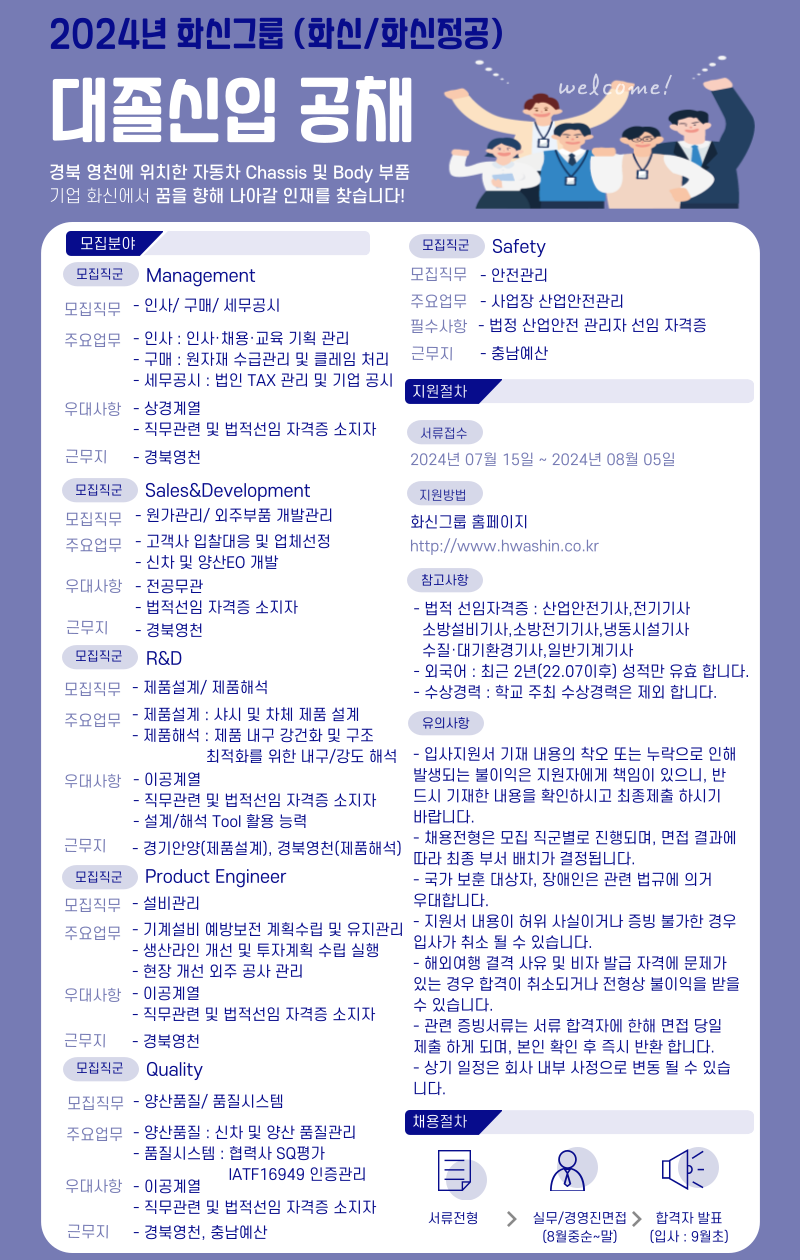 화신기업 이미지