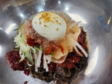 아라가야냉면;석쇠불고기 이미지