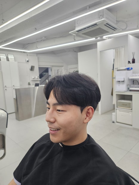 맨즈헤어샵 이미지