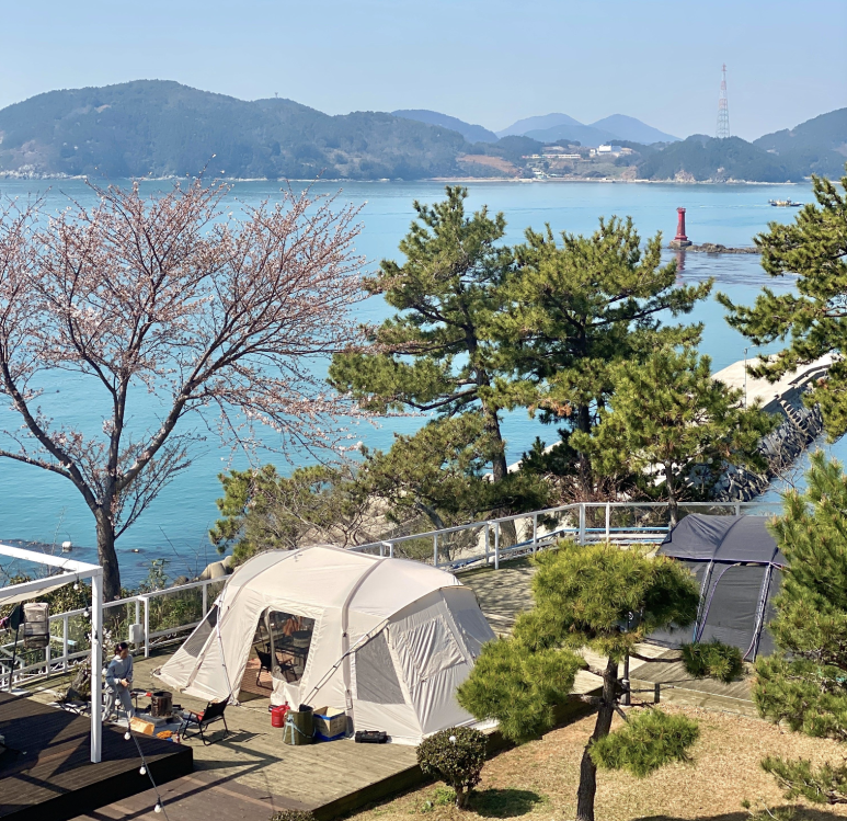 노을빛바다캠핑장B 이미지
