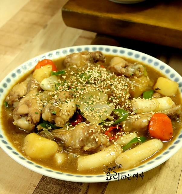 안동찜닭 이미지