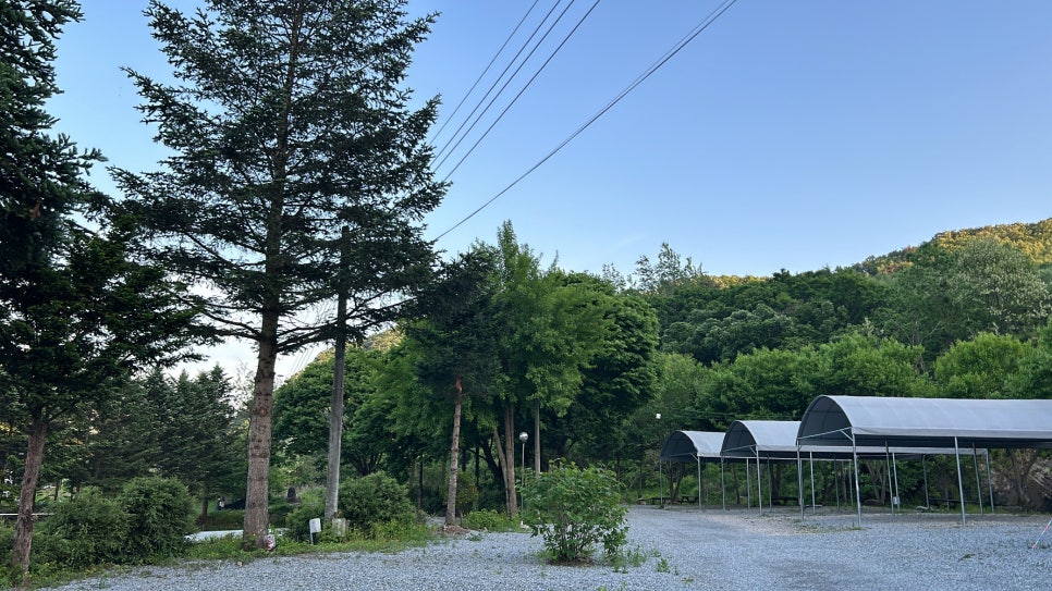 연몽캠핑장 이미지