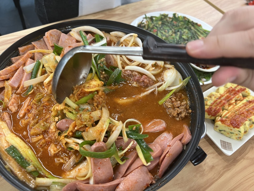 송탄부대찌개 이미지