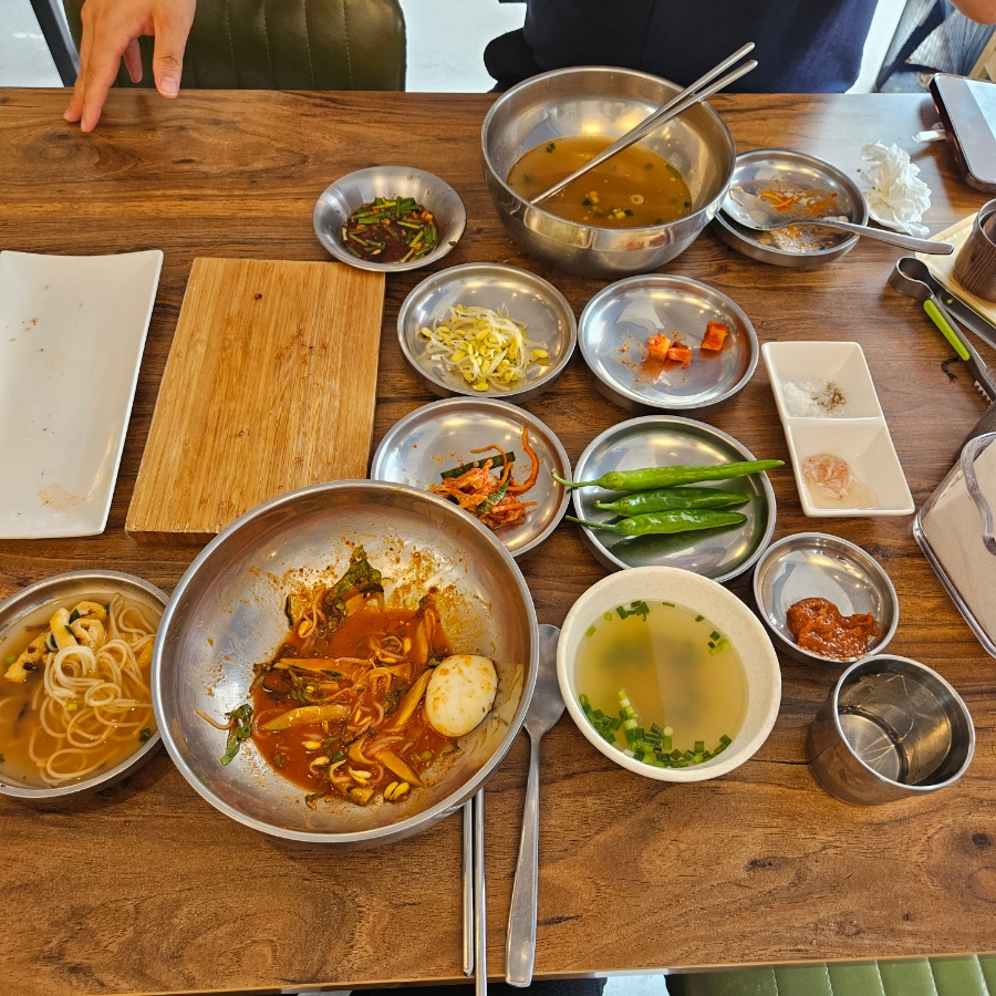 아리 아리 국수 이미지