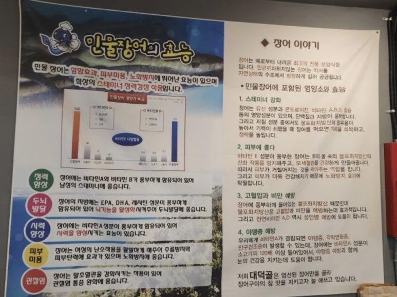 원대덕골민물장어 이미지