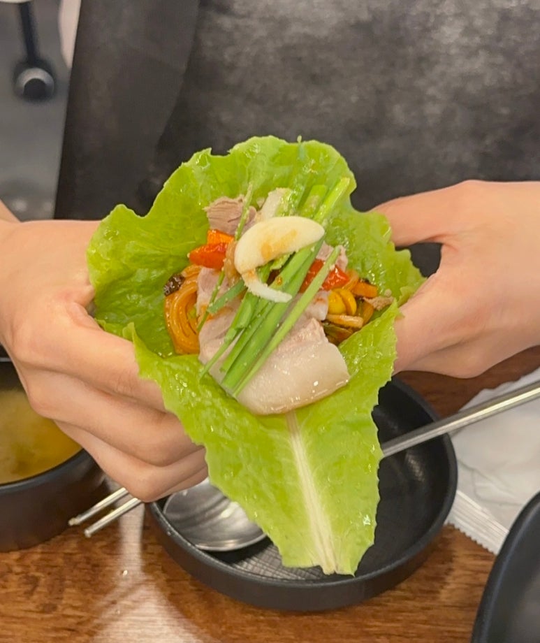 갑부보쌈 이미지