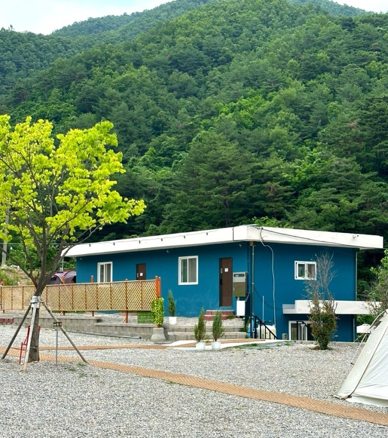 별비담캠핑장 이미지