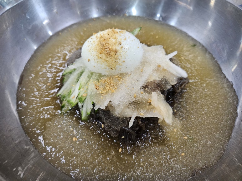 냉면엔석쇠 이미지