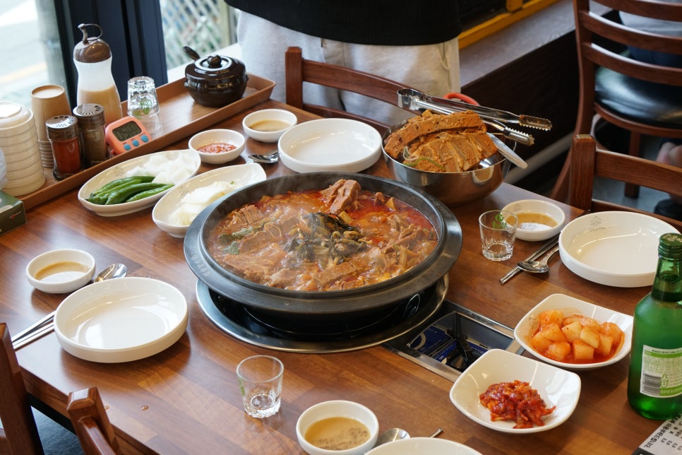 진 감자탕 이미지