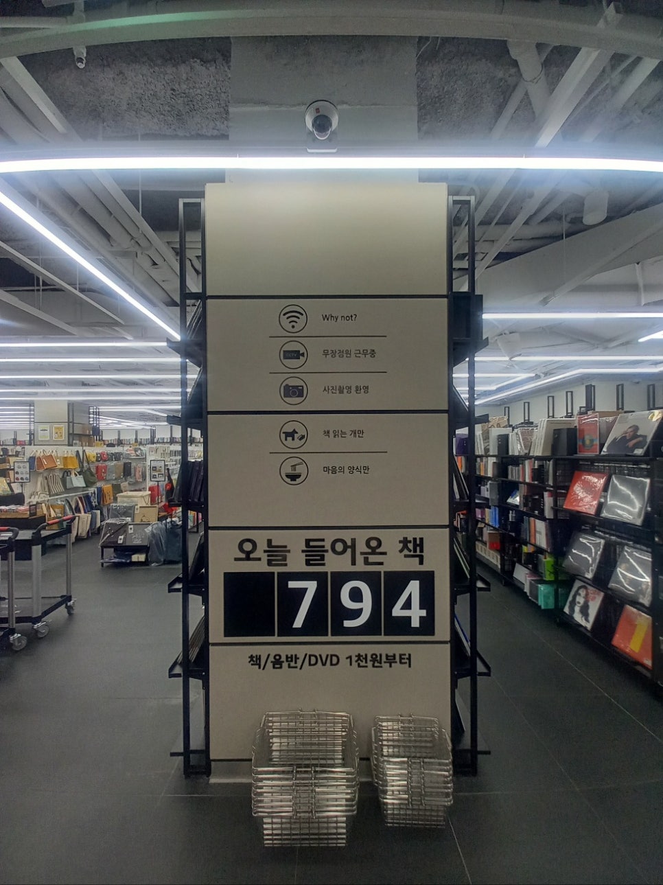 알라딘중고서점부산서면역 이미지