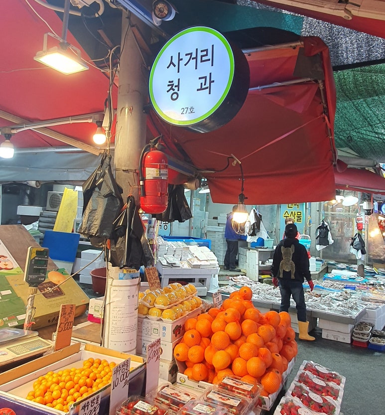 사거리청과 이미지