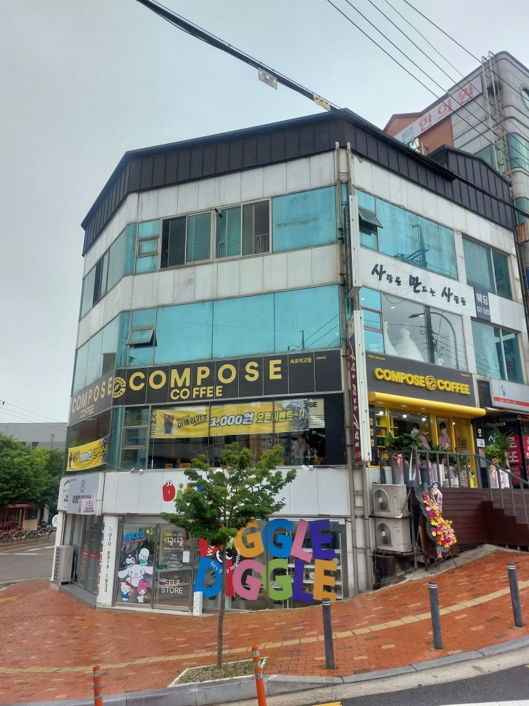 컴포즈커피속초여고점 이미지