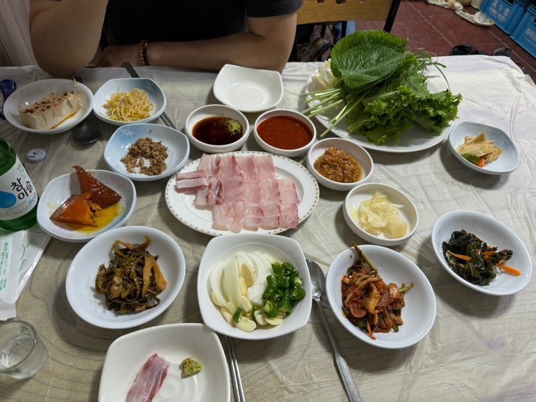 만복회쌈 이미지