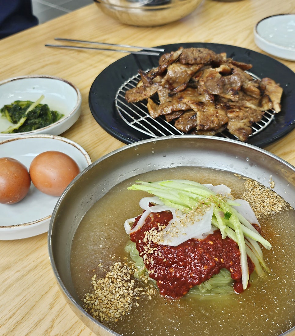 청기와냉면초계막국수 이미지
