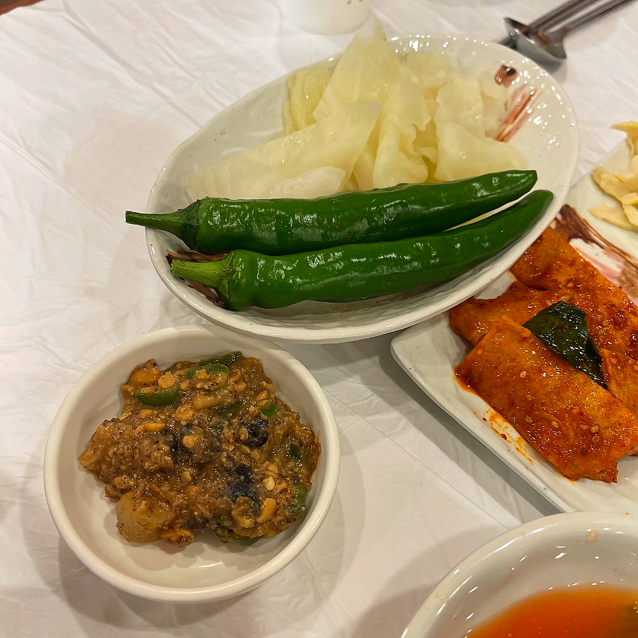 죽순코다리찜 이미지